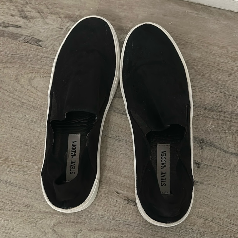 Steve Madden FAYNA Slip On Sneakers Size 8.5